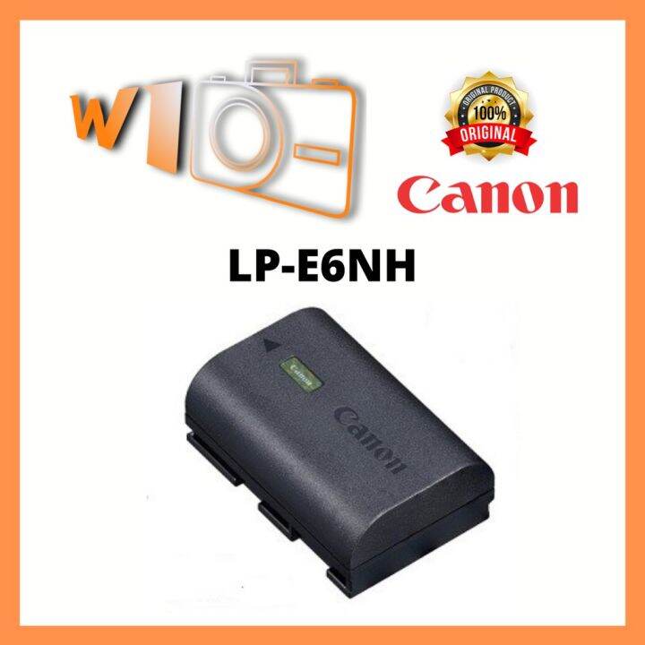 Battery Canon LP E6NH Lithium Ion Original Lazada Indonesia