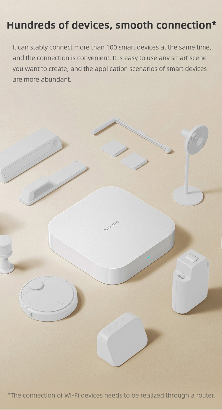 Xiaomi Mi Smart Home Hub 2 Global Version ฮบอจฉรยะ เกตเวยมลตฟงก