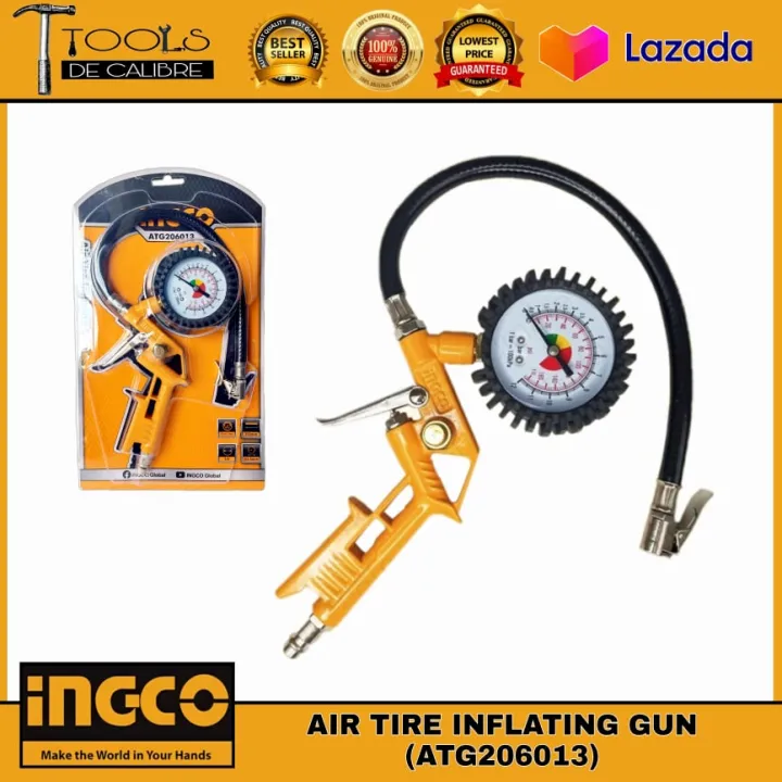 Ingco Air Tire Inflating Gun Atg Lazada Ph