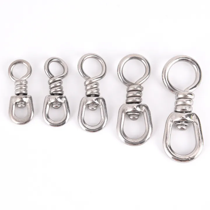 Zuoyingdu GUDE001 3pcs Stainless Steel BL Swivel For Tuna Longline Sea