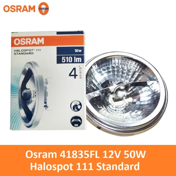 Osram Fl W V G Fl Halospot Halogen Lamp With