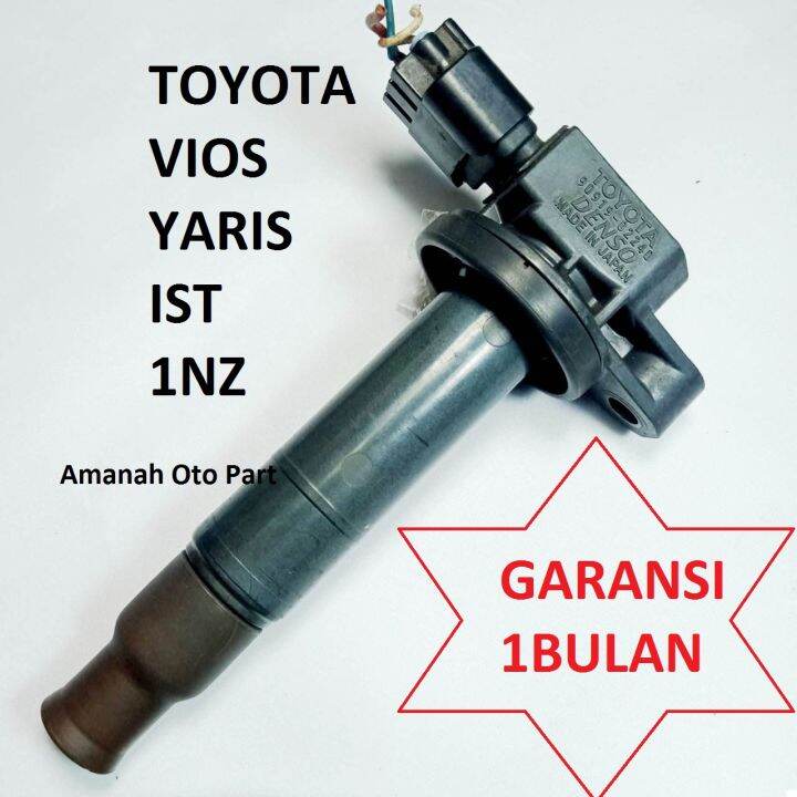 Vios Yaris Ist Corolla Ex Nz Koil Coil Pengapian Busi Copotan Ori Nd