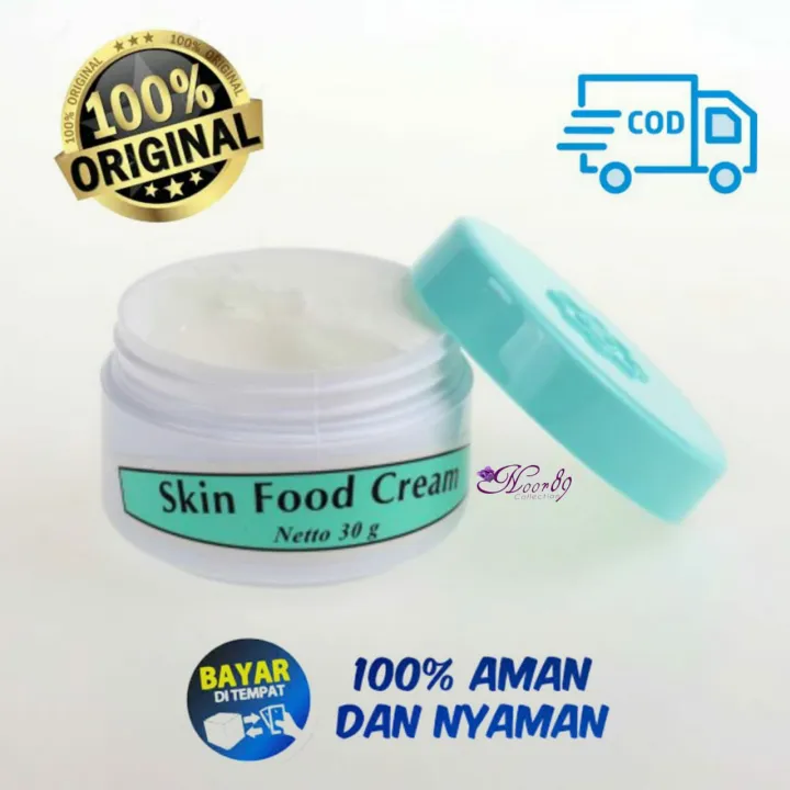 Viva Skin Food Cream Gr Original Besar Viva Krim Skin Food Untuk