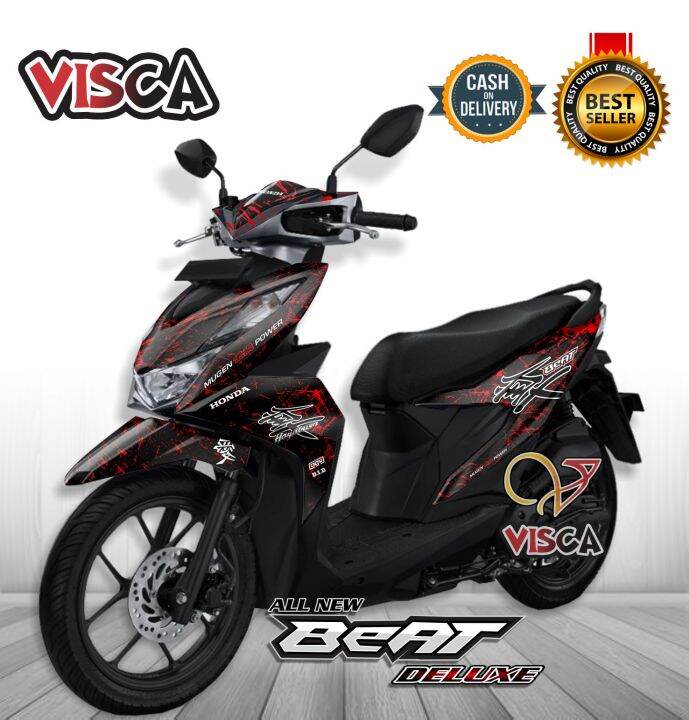 Stiker Motor Beat Full Body Stiker Beat Street Variasi Full