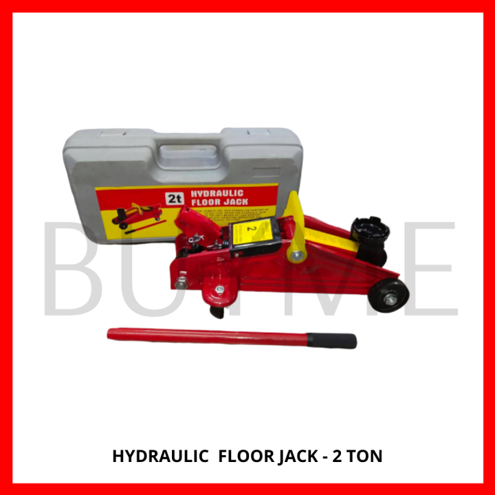 Hydraulic Floor Jack Tons Crocodile Jack Lazada Ph