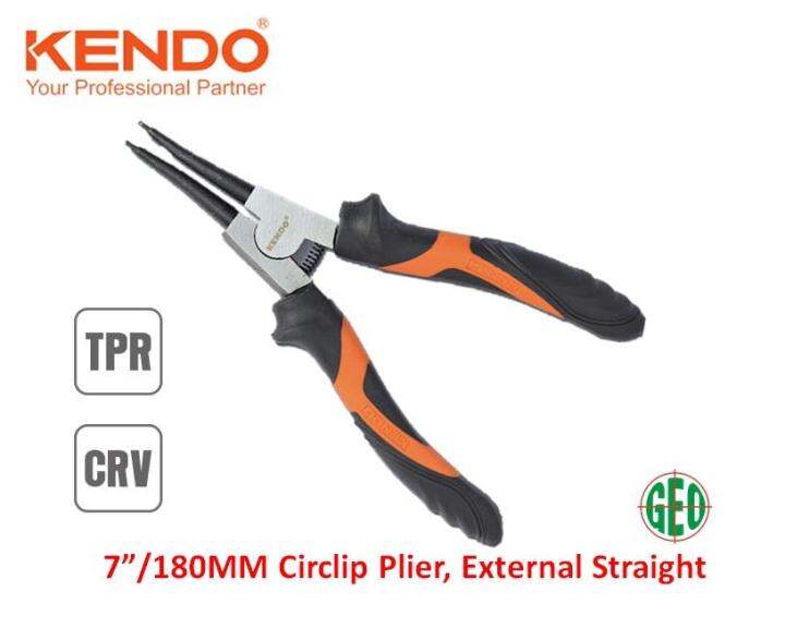 Kendo Mm Circlip Plier External Straight Lazada