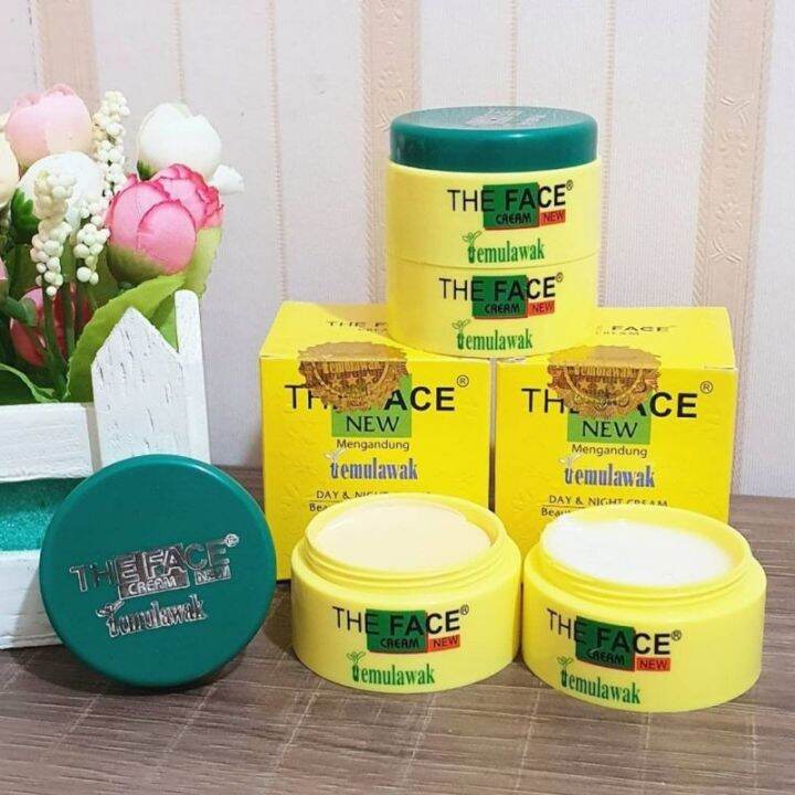 ORIGINAL CREAM TEMULAWAK BY THE FACE TEMULAWAK Lazada Indonesia