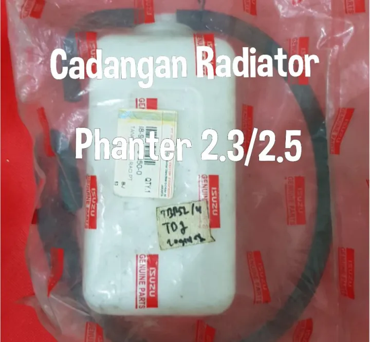 Tabung Cadangan Radiator Panther 2 5 2 3 Ori Lazada Indonesia