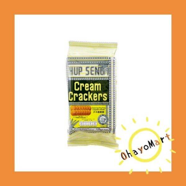 Mini Hupseng Asin Hup Seng Mini Asin Biskuit Cream Crackers G