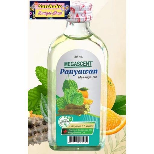 Original Product Megascent PANYAWAN Massage Oil 50ml By Lazada PH