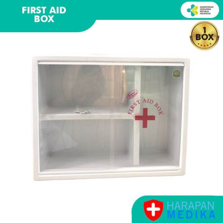 Kotak Obat MK11 Maspion Kotak P3K Dinding First Aid Box 3 Susun