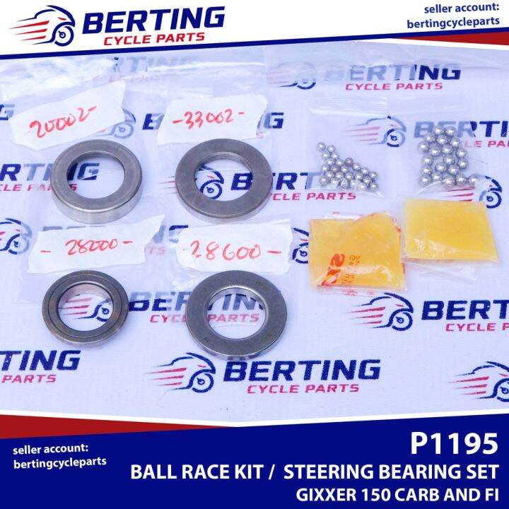 Sgp Ball Race Kit Suzuki Gixxer Carb And Fi Genuine Lazada Ph