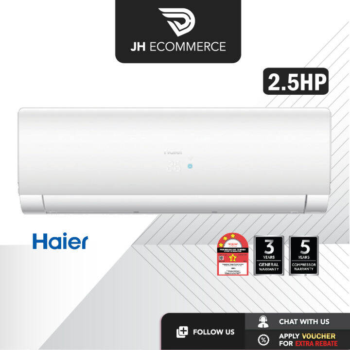 Haier Hp R Turbo Cool Non Inverter Air Conditioner Hsu Lfa