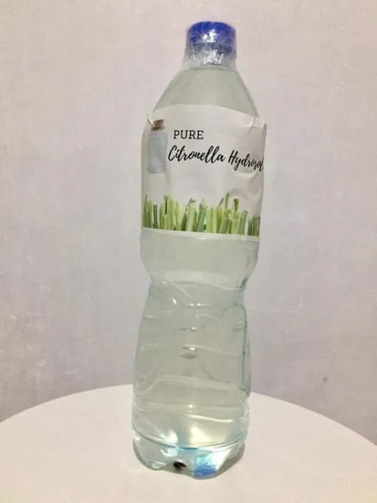 Pure Citronella Hydrosol Liter Lazada Ph