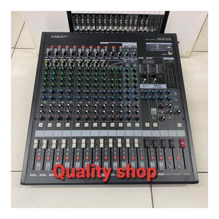 Mixer Channel Krezt Mgp X Original Lazada Indonesia