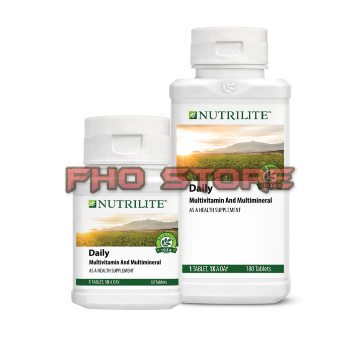 Amway Nutrilite Daily Vitamin Multivitamin Lazada