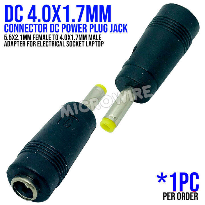 Dc Power X Mm Connector Dc Power Plug Jack X Mm Female To