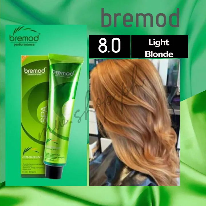 Bremod Haircolourant Light Blonde Lazada Ph