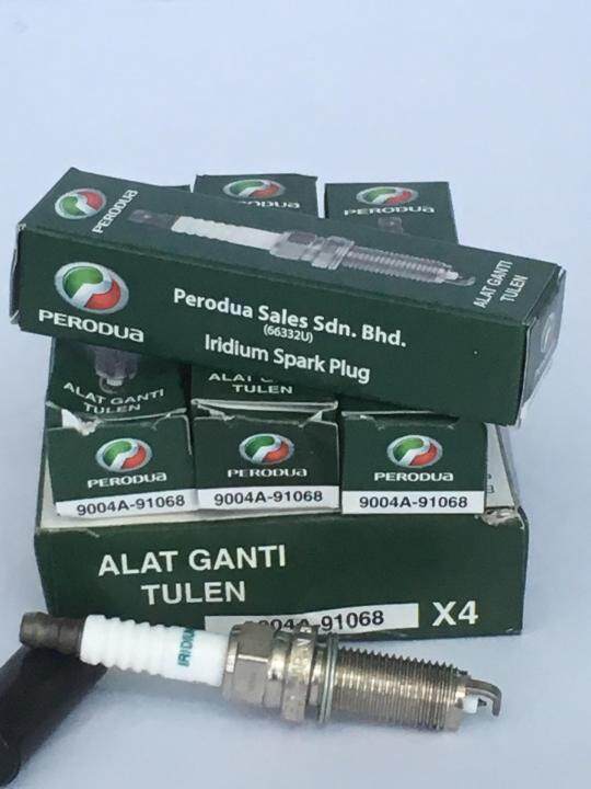 ORIGINAL PERODUA BEZZA 1 3 MYVI 2018YR IRIDIUM SPARK PLUG IGNITION