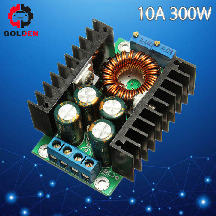 Dc Dc Adjustable Cc Cv Step Down Power Supply Modul Buck Converter