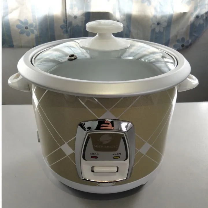 Micromatic MR 8M 1 5Liters Rice Cooker Good For 6 8 Persons Lazada PH