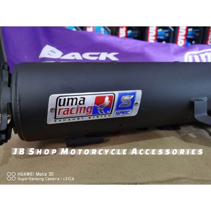 Uma Back Pressure Exhaust Pipe V For Sniper Lazada Ph