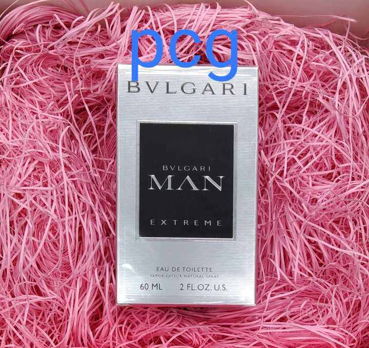 Bvlgari Man Extreme Eau De Toilette Lazada Singapore