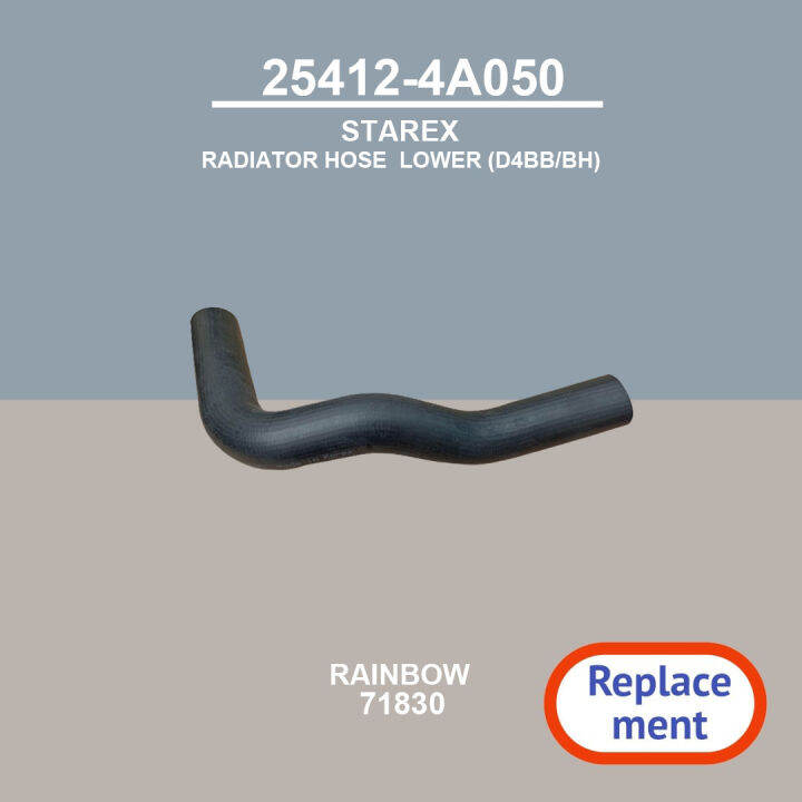 254124A050 Radiator Hose Lower For HYUNDAI Starex D4BB BH