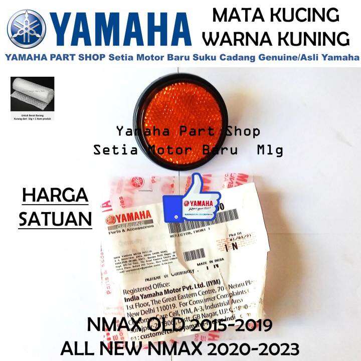 Mata Kucing Kuning Front Reflector Nmax N Max Old All New Nmax N Max