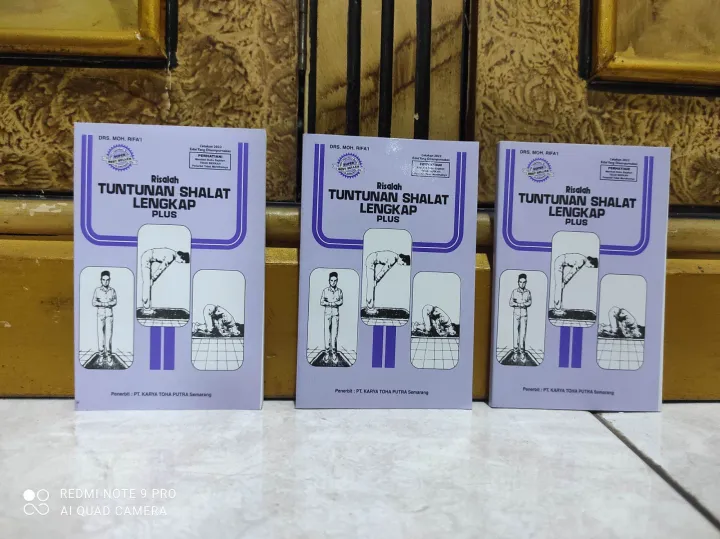 Risalah Tuntunan Shalat Lengkap Buku Tata Cara Lengkap Lazada Indonesia