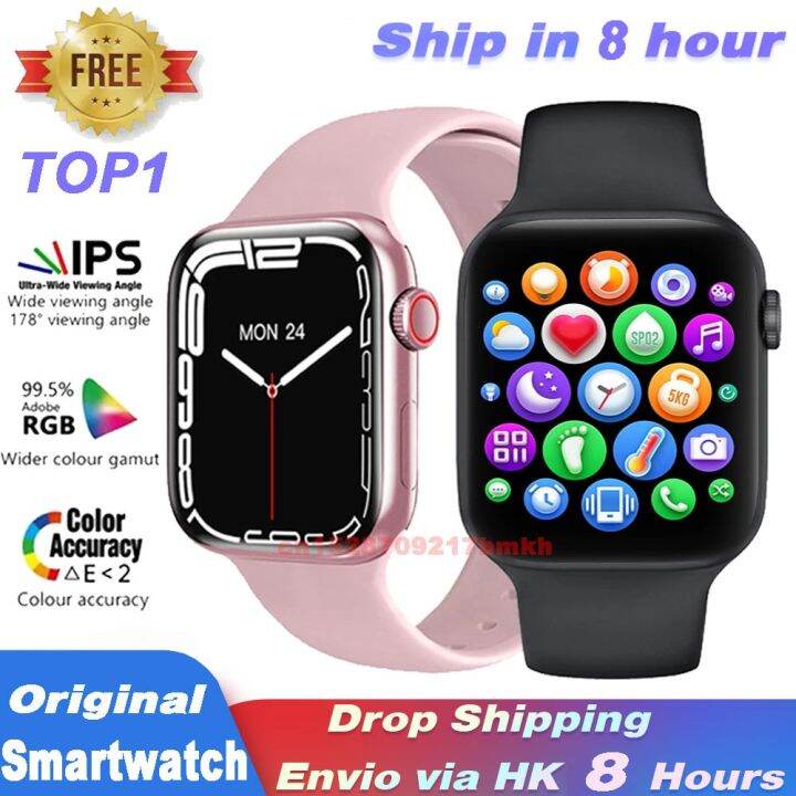 IWO13 PRO MAX SmartWatch 2022 Men Women Smart Watch IWO Series 7 GPS