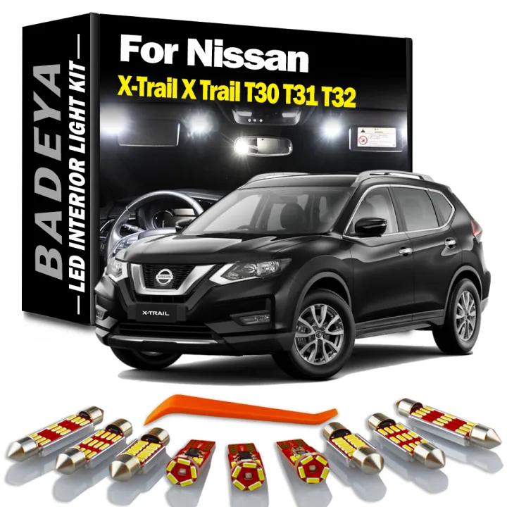 Badeya Canbus Led Interior Light Kit For Nissan X Trail X Trail T T