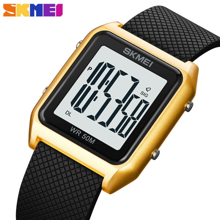 SKMEI Top Luxury Fashion Brand Mens Watch Original Digital Sport EL