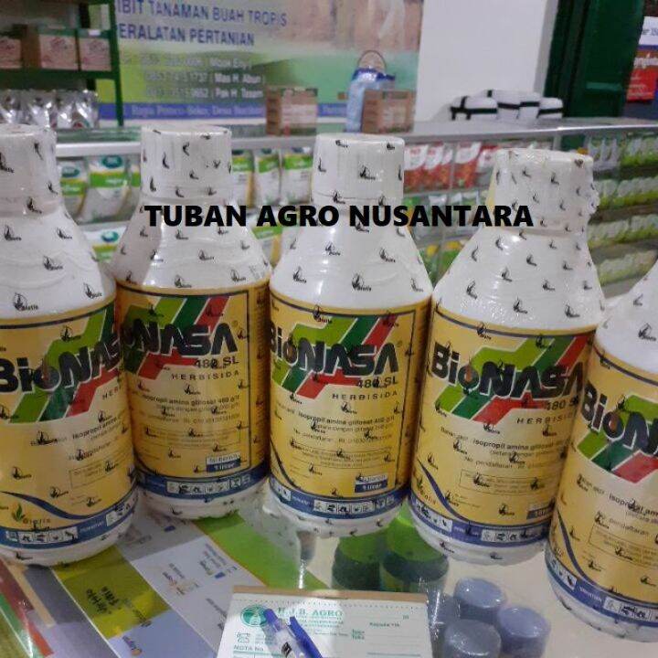 Bionasa 480 SL Herbisida 1 Liter Lazada Indonesia