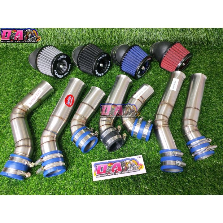 RAM AIR WITH WASHABLE MUSHROOM AIR FILTER NMAX V1 V2 AEROX V1 V2