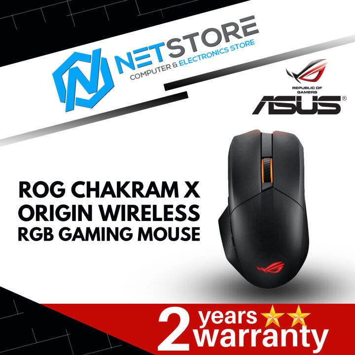 Asus Rog Chakram X Origin Wireless Rgb Gaming Mouse Mp N Bmua