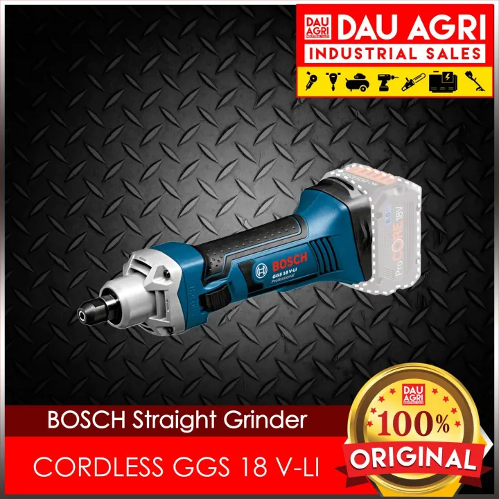 Bosch Cordless Straight Grinder Ggs V Li Lazada Ph