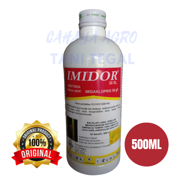 INSEKTISIDA IMIDOR 50 SL 500 ML PENGENDALI WERENG CABUK Lazada Indonesia