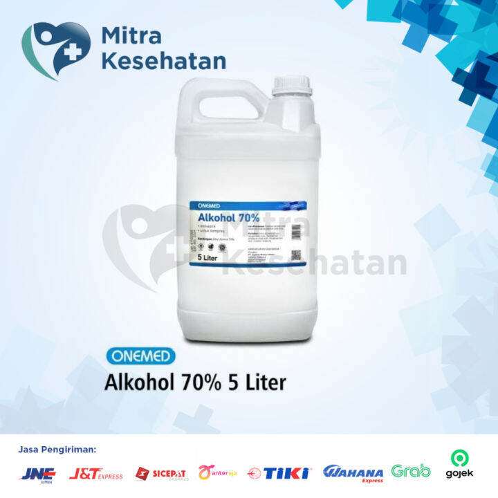 Alkohol 70 Persen 5 Liter Onemed Lazada Indonesia