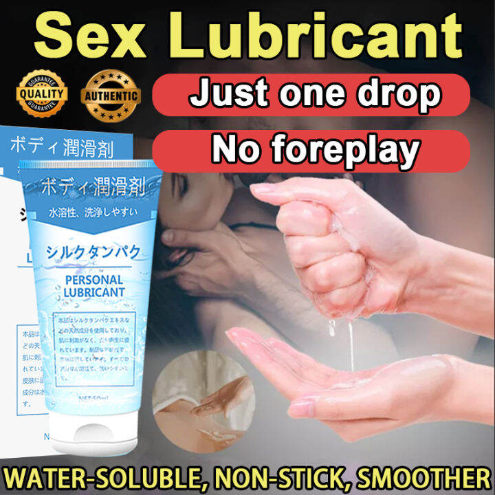 100 Safe No Washlubrication Gel For Sex Relieve Dry Private Parts