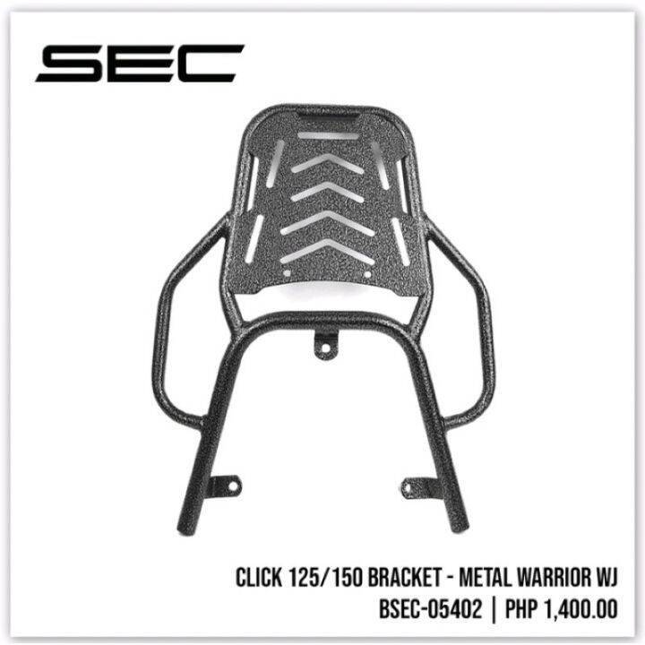 Metal Warrior Sec Honda Click V V Top Box Bracket Lazada Ph