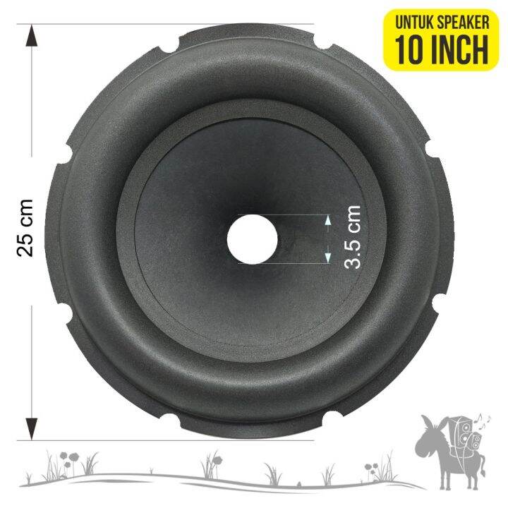 Daun Speaker Inch Subwoofer Lazada Indonesia