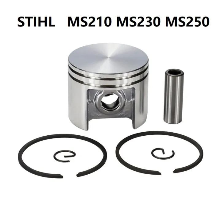 Chainsaw Engine Rebuild Big Bore 42mm Piston Pin Ring Kit Fit Stihl