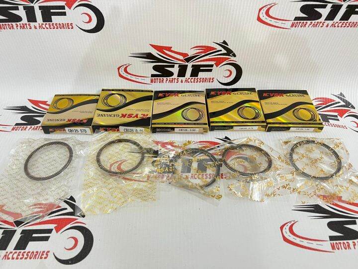 SIF PISTON RING HONDA CB125 YSK Lazada PH