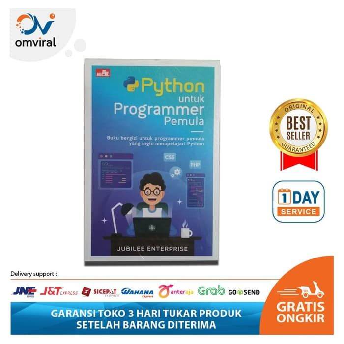 Buku Pemrograman Python Untuk Programmer Pemula Lazada Indonesia