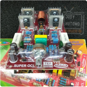 Kit Driver Power Mono Super OCL Platinum DMS 097 TEF ORI Power Ampli