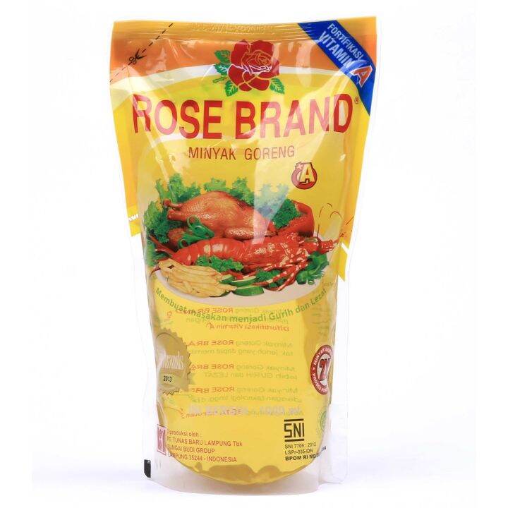 Minyak Goreng Rose Brand Liter Refill Lazada Indonesia