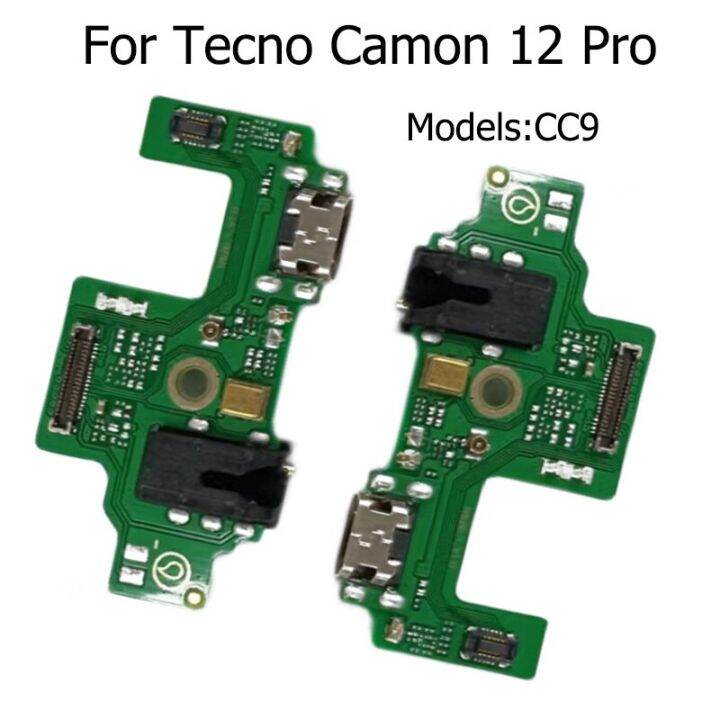 For Tecno Camon 17 15 12 Air Pro Premier USB Charger Charging Port Dock