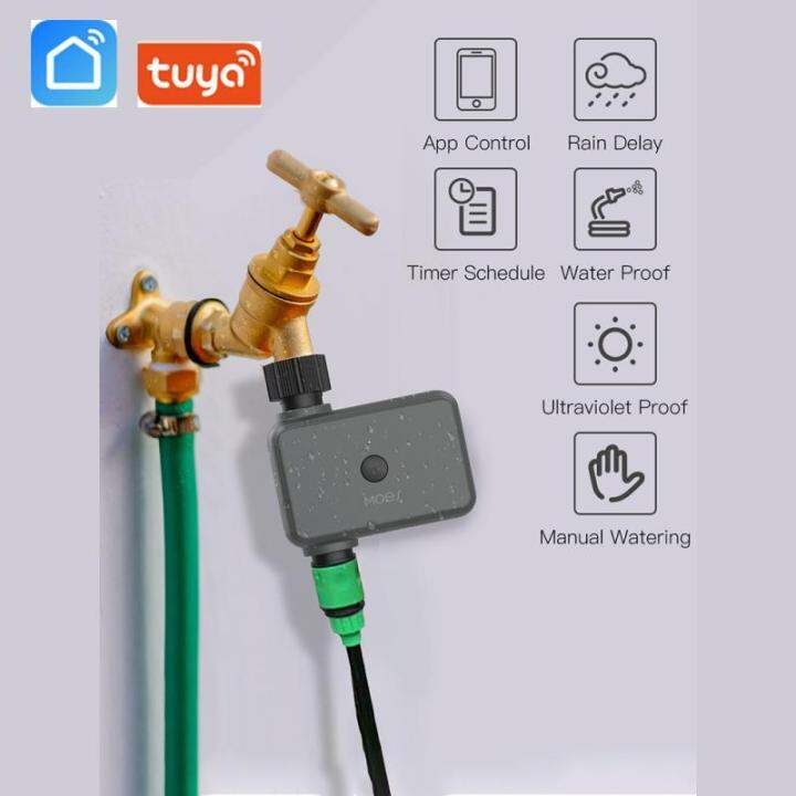 Tuya Smart Garden Watering Timer Wifi Automatic Drip Irrigation