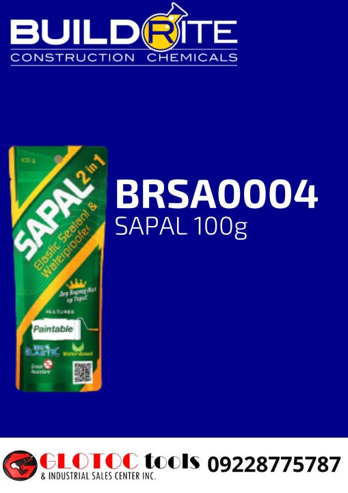 Buildrite Sapal G Brsa Lazada Ph